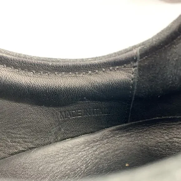RAG & BONE Size 10 Black Suede Lace Up Shoes